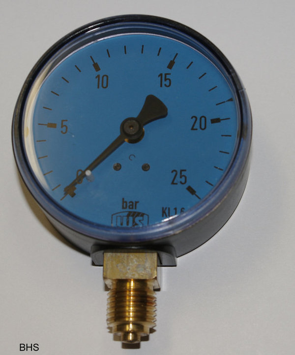 Öldruckmanometer Anschluss 1/4" radial