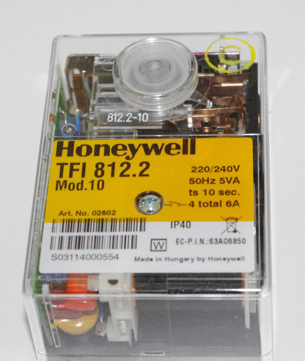 Steuergerät Honeywell TFI 812.2 Mod.10